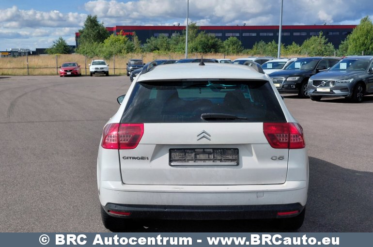 Citroen C5 2.0HDi Exclusive 2010