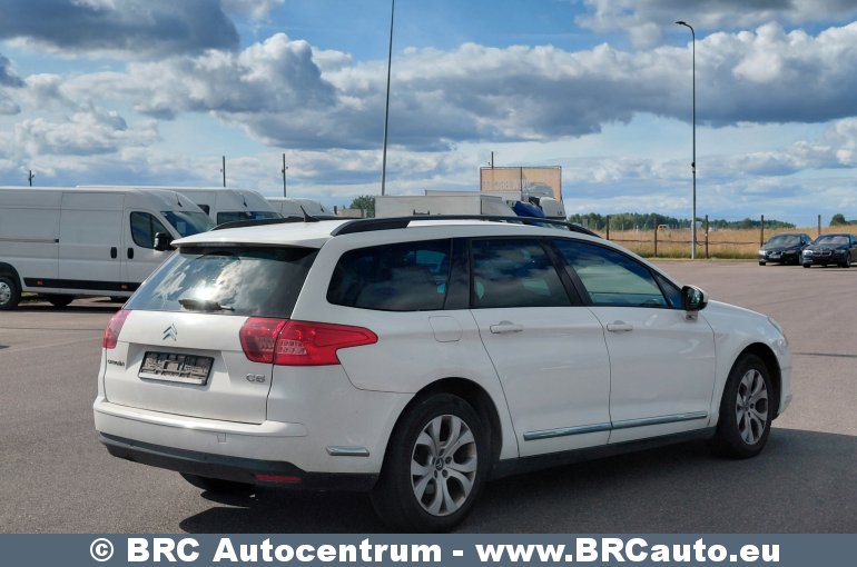 Citroen C5 2.0HDi Exclusive 2010