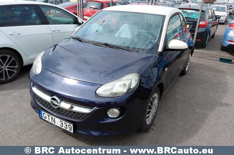 Opel Adam 1.2i 2013