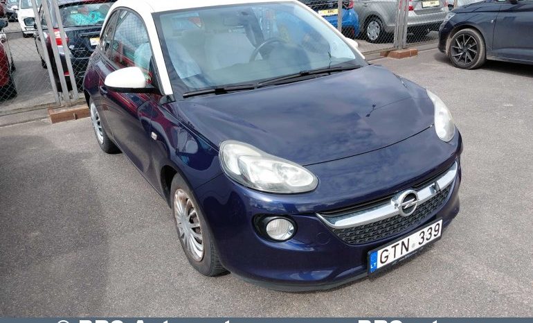 
								Opel Adam 1.2i 2013 full									