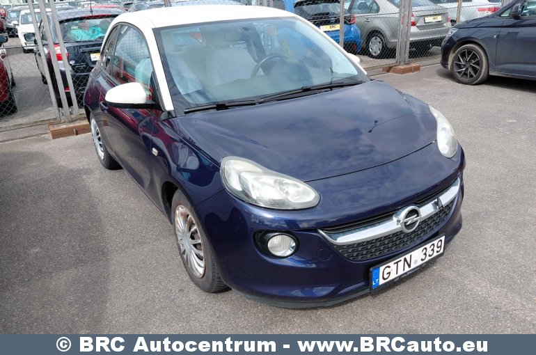 Opel Adam 1.2i 2013