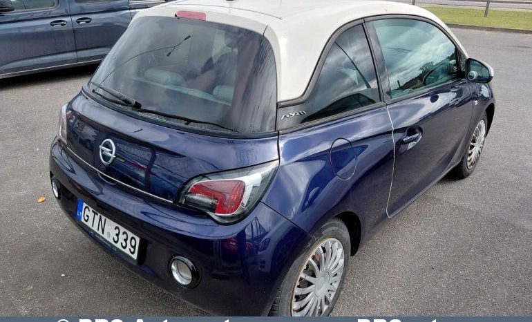 
								Opel Adam 1.2i 2013 full									