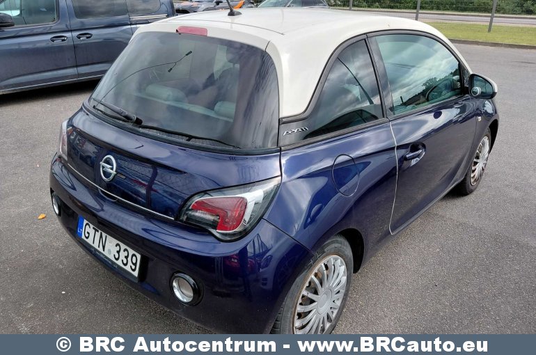 Opel Adam 1.2i 2013