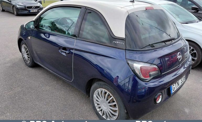 
								Opel Adam 1.2i 2013 full									