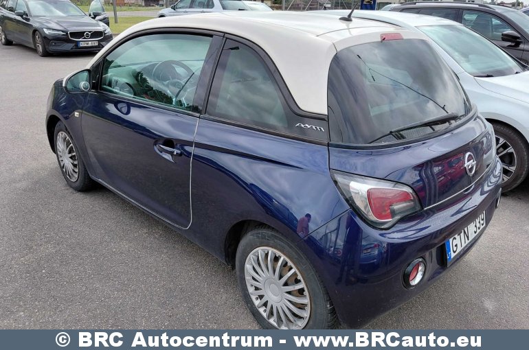 Opel Adam 1.2i 2013