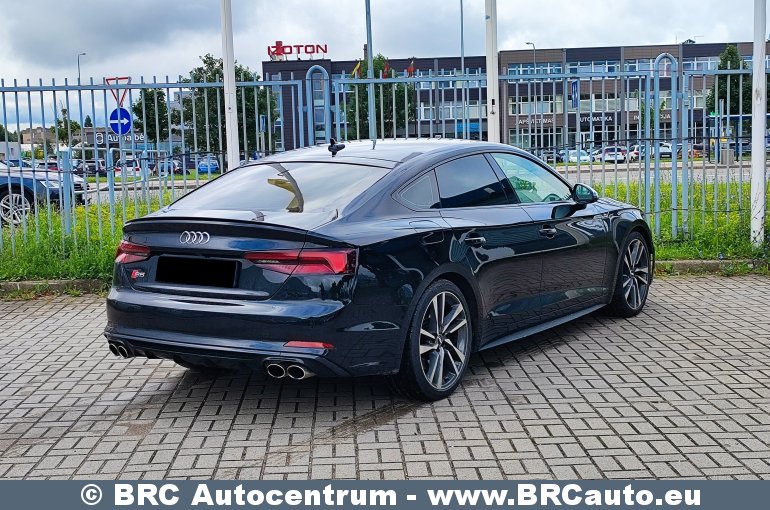 Audi S5 3.0 TFSI Quattro Sportback Automatas 2019