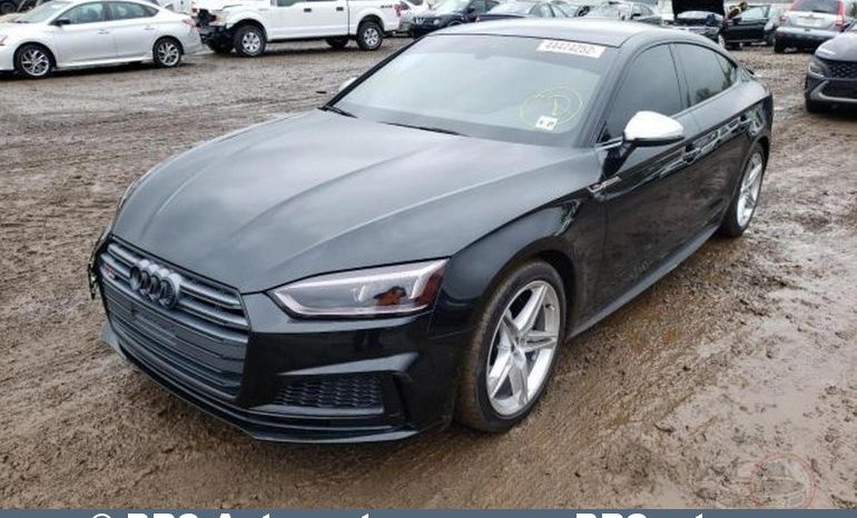 
								Audi S5 3.0 TFSI Quattro Sportback Automatas 2019 full									