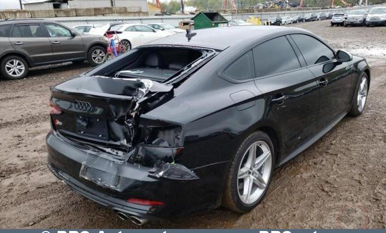 
								Audi S5 3.0 TFSI Quattro Sportback Automatas 2019 full									