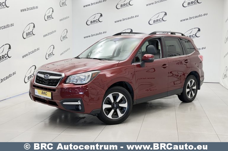 Subaru Forester 2.5 PZEV AWD Limited Automatas 2017