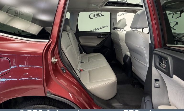 
								Subaru Forester 2.5 PZEV AWD Limited Automatas 2017 full									