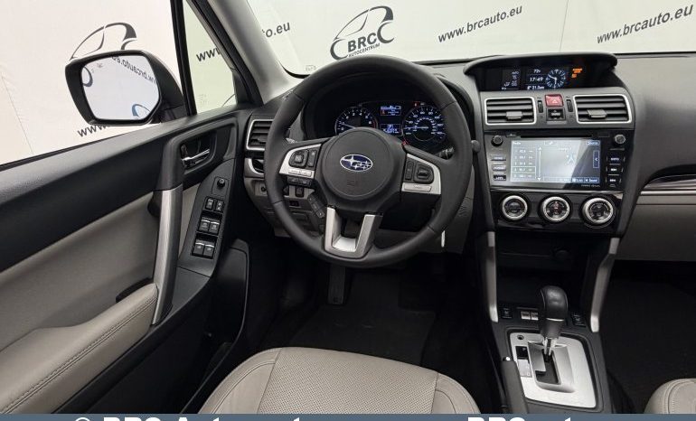 
								Subaru Forester 2.5 PZEV AWD Limited Automatas 2017 full									