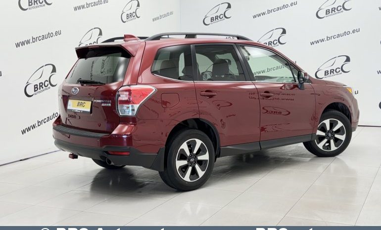 
								Subaru Forester 2.5 PZEV AWD Limited Automatas 2017 full									