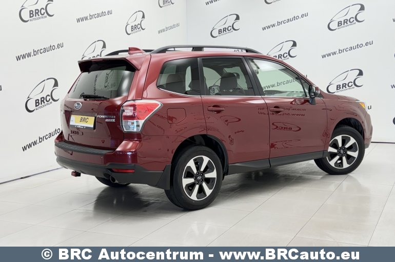 Subaru Forester 2.5 PZEV AWD Limited Automatas 2017