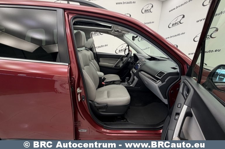 Subaru Forester 2.5 PZEV AWD Limited Automatas 2017