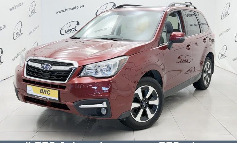 
								Subaru Forester 2.5 PZEV AWD Limited Automatas 2017 full									