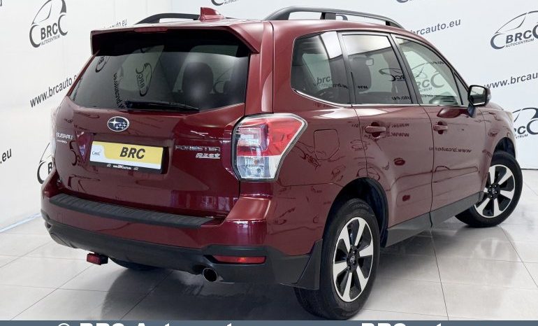 
								Subaru Forester 2.5 PZEV AWD Limited Automatas 2017 full									