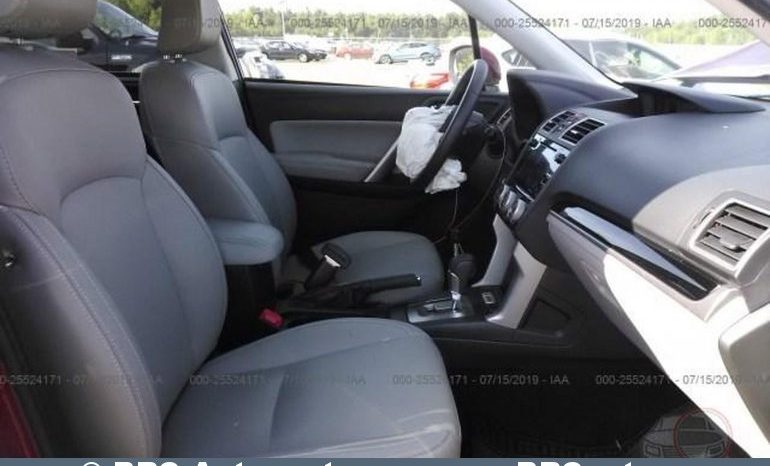 
								Subaru Forester 2.5 PZEV AWD Limited Automatas 2017 full									