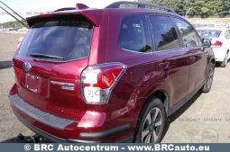 
										Subaru Forester 2.5 PZEV AWD Limited Automatas 2017 full									