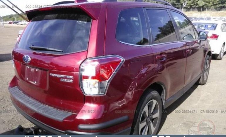 
								Subaru Forester 2.5 PZEV AWD Limited Automatas 2017 full									
