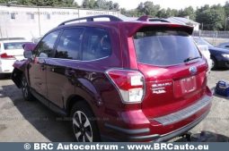 
										Subaru Forester 2.5 PZEV AWD Limited Automatas 2017 full									