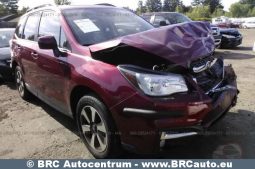 
										Subaru Forester 2.5 PZEV AWD Limited Automatas 2017 full									