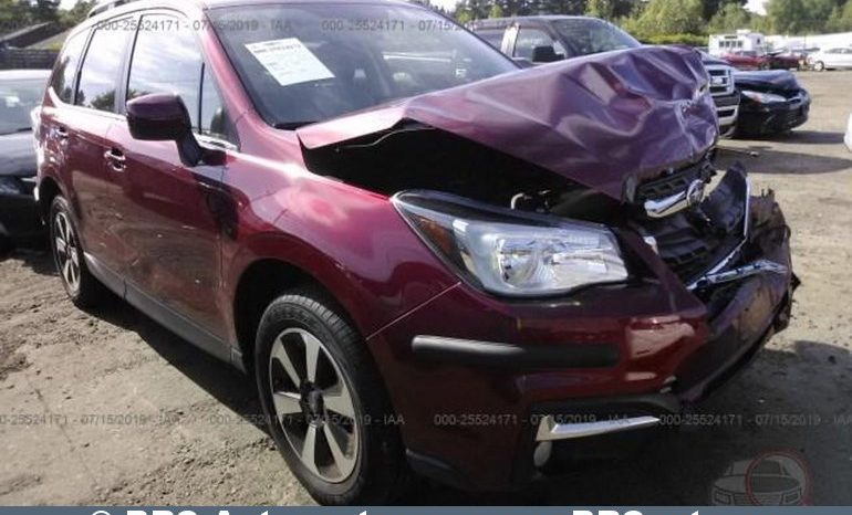 
								Subaru Forester 2.5 PZEV AWD Limited Automatas 2017 full									