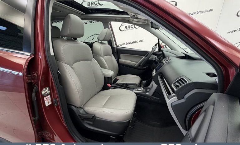 
								Subaru Forester 2.5 PZEV AWD Limited Automatas 2017 full									