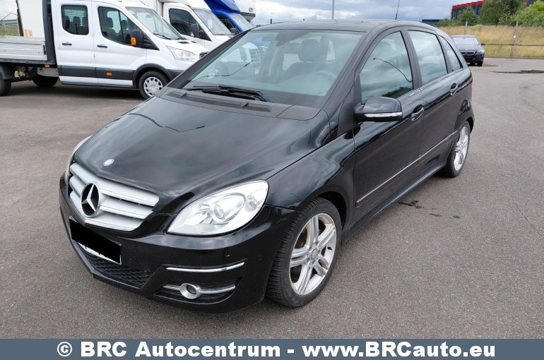 Mercedes-Benz B 180 2.0CDI Automatas 2011