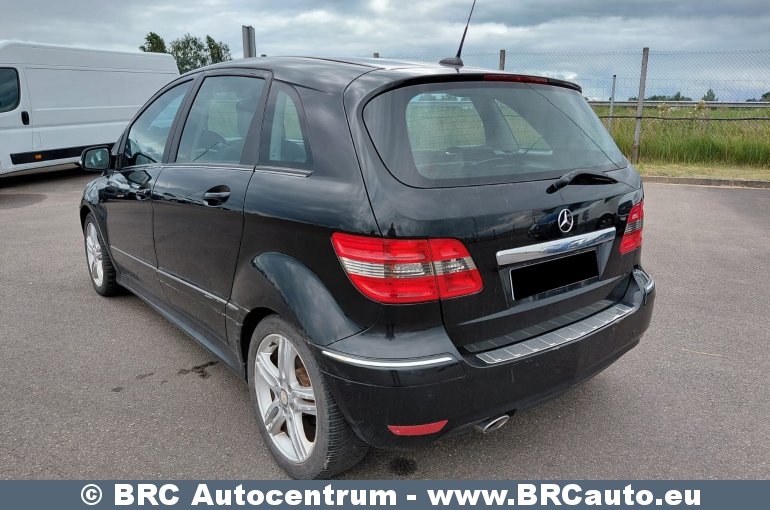 Mercedes-Benz B 180 2.0CDI Automatas 2011
