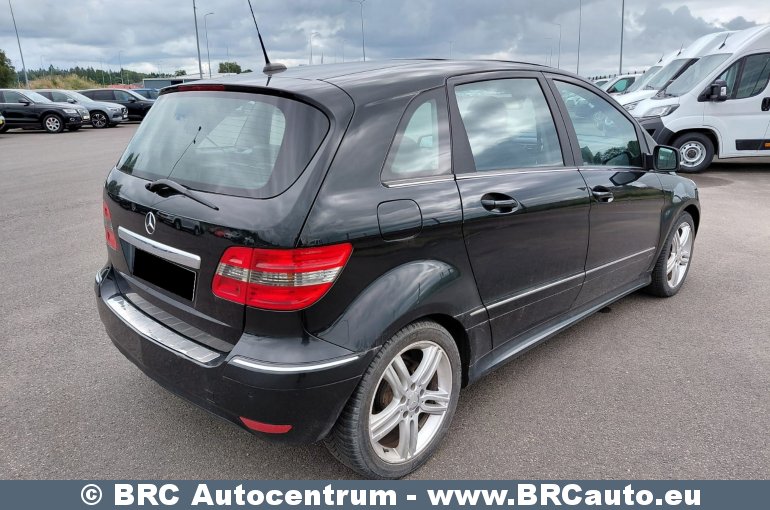 Mercedes-Benz B 180 2.0CDI Automatas 2011