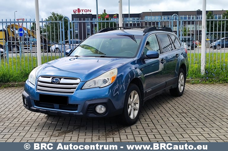 Subaru Outback 3.6R AWD Symetrical Automatas 2014