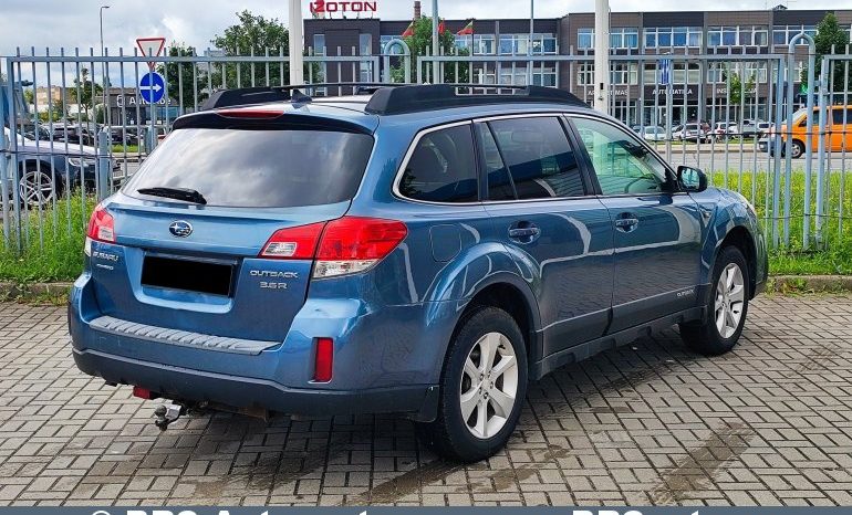 
								Subaru Outback 3.6R AWD Symetrical Automatas 2014 full									