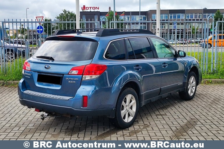 Subaru Outback 3.6R AWD Symetrical Automatas 2014