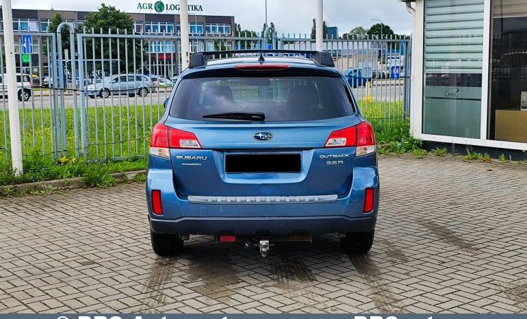 
								Subaru Outback 3.6R AWD Symetrical Automatas 2014 full									