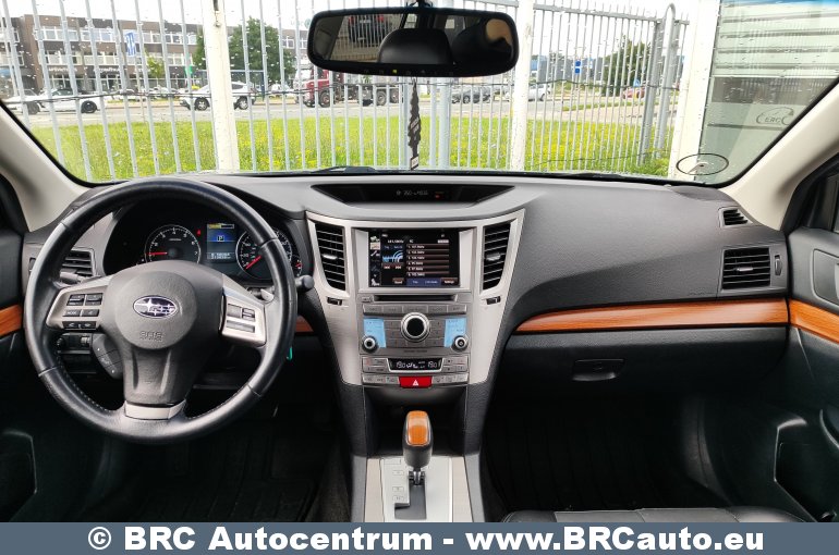 Subaru Outback 3.6R AWD Symetrical Automatas 2014