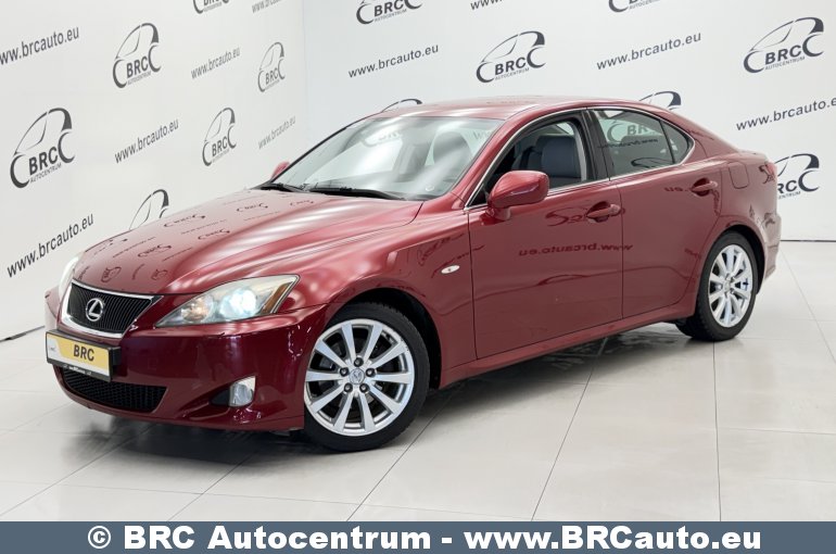 Lexus IS 250 2.5 VVT-i Sedan RWD Automatas 2006