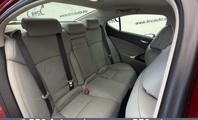 
								Lexus IS 250 2.5 VVT-i Sedan RWD Automatas 2006 full									
