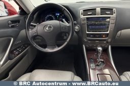 
										Lexus IS 250 2.5 VVT-i Sedan RWD Automatas 2006 full									
