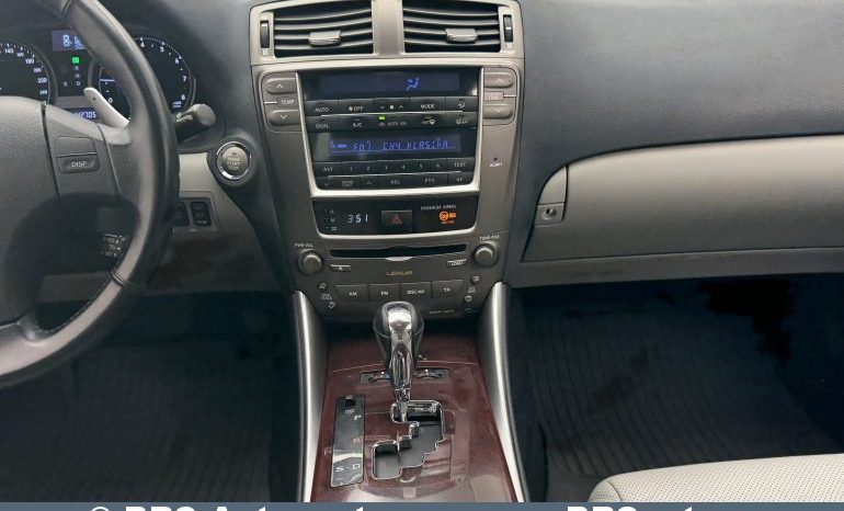 
								Lexus IS 250 2.5 VVT-i Sedan RWD Automatas 2006 full									
