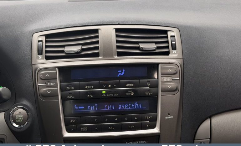 
								Lexus IS 250 2.5 VVT-i Sedan RWD Automatas 2006 full									