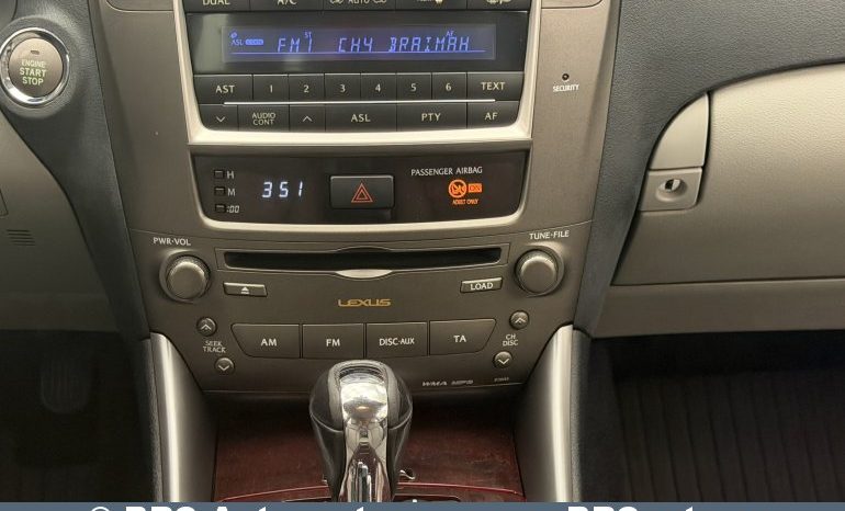 
								Lexus IS 250 2.5 VVT-i Sedan RWD Automatas 2006 full									