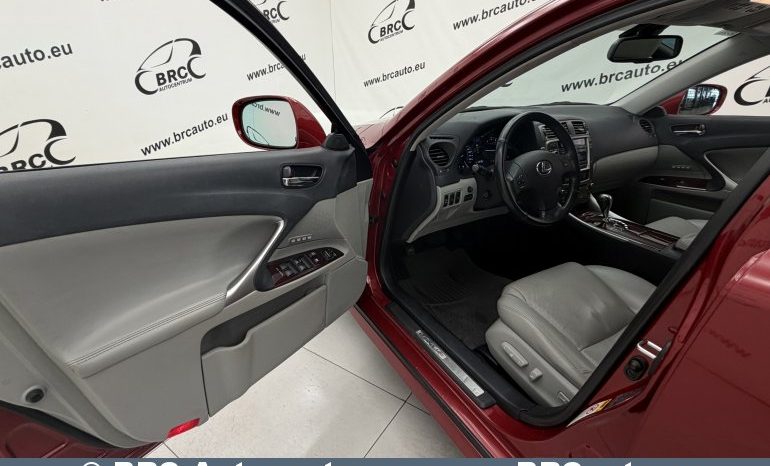 
								Lexus IS 250 2.5 VVT-i Sedan RWD Automatas 2006 full									