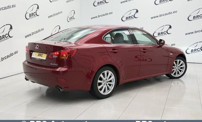 
								Lexus IS 250 2.5 VVT-i Sedan RWD Automatas 2006 full									