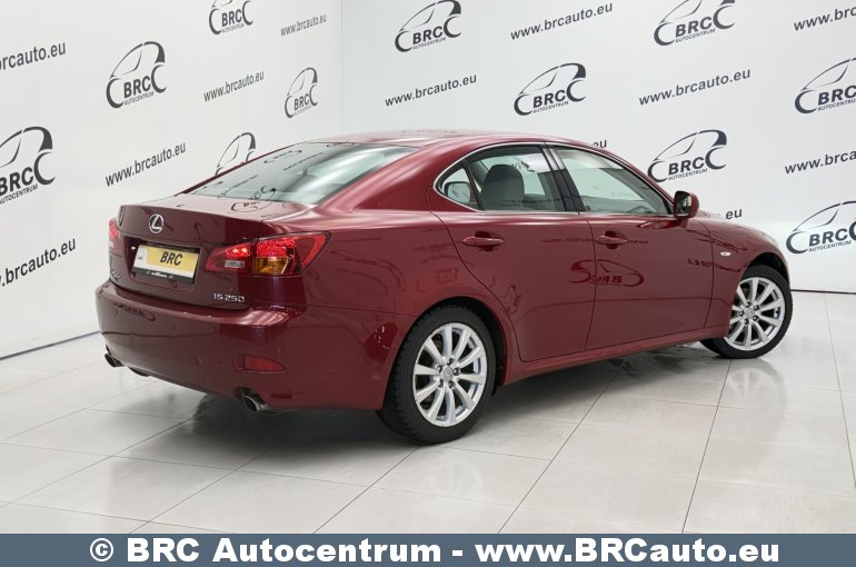 Lexus IS 250 2.5 VVT-i Sedan RWD Automatas 2006