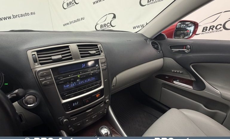 
								Lexus IS 250 2.5 VVT-i Sedan RWD Automatas 2006 full									
