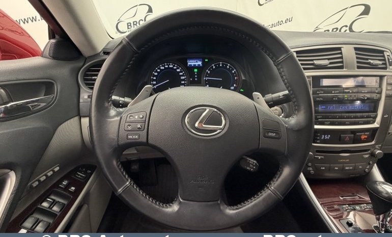
								Lexus IS 250 2.5 VVT-i Sedan RWD Automatas 2006 full									