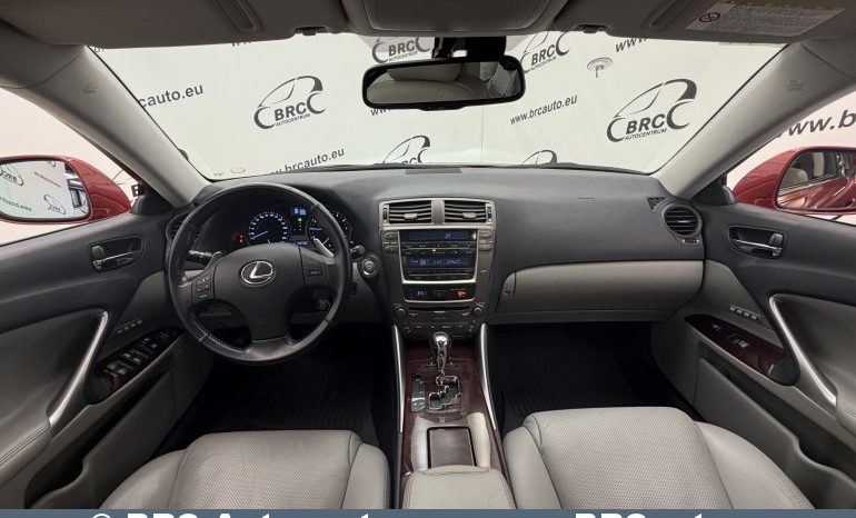 
								Lexus IS 250 2.5 VVT-i Sedan RWD Automatas 2006 full									
