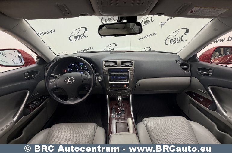 Lexus IS 250 2.5 VVT-i Sedan RWD Automatas 2006