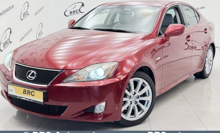 
								Lexus IS 250 2.5 VVT-i Sedan RWD Automatas 2006 full									