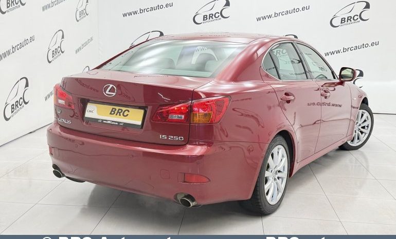 
								Lexus IS 250 2.5 VVT-i Sedan RWD Automatas 2006 full									